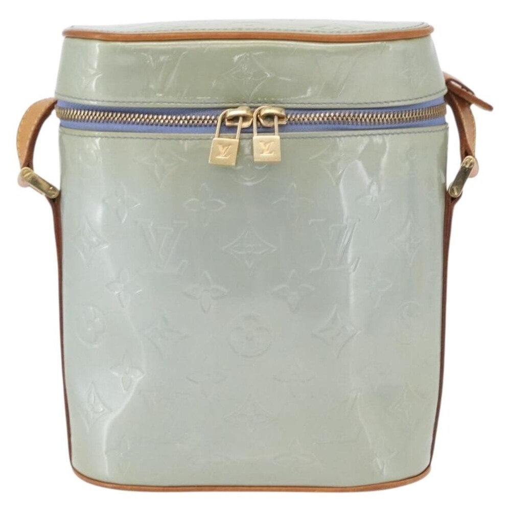 Louis Vuitton Monogram Vernis Sullivan Vertical Bag Lavande Purple